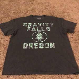 Disney gravity falls t shirt size large